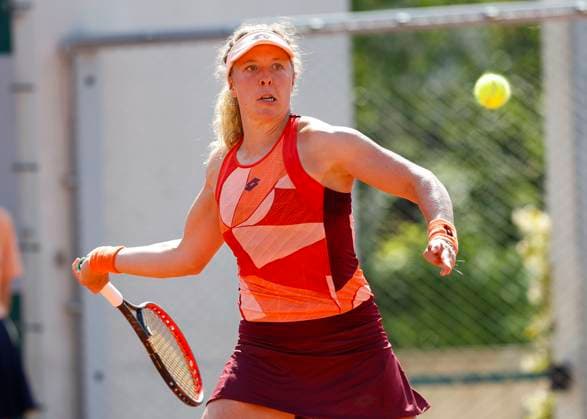 Anna-Lena Friedsam (GER) Tennis - French Open 2023 - Grand Slam ATP, Tennis Herren WTA, Tennis Damen ITF - Roland Garros - Paris - - France - 1 June 2023. Copyright: xJuergenxHasenkopfx