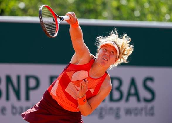 Anna-Lena Friedsam (GER) Tennis - French Open 2023 - Grand Slam ATP, Tennis Herren WTA, Tennis Damen ITF - Roland Garros - Paris - - France - 1 June 2023. Copyright: xJuergenxHasenkopfx