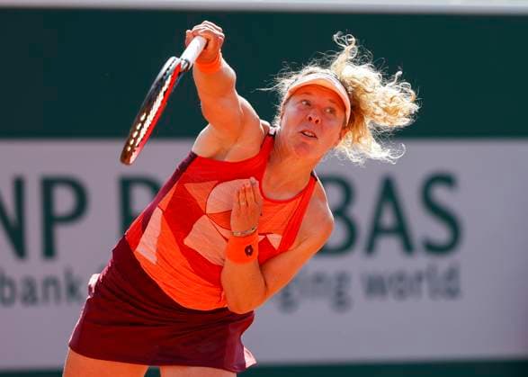 Anna-Lena Friedsam (GER) Tennis - French Open 2023 - Grand Slam ATP, Tennis Herren WTA, Tennis Damen ITF - Roland Garros - Paris - - France - 1 June 2023. Copyright: xJuergenxHasenkopfx