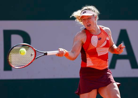 Anna-Lena Friedsam (GER) Tennis - French Open 2023 - Grand Slam ATP, Tennis Herren WTA, Tennis Damen ITF - Roland Garros - Paris - - France - 1 June 2023. Copyright: xJuergenxHasenkopfx