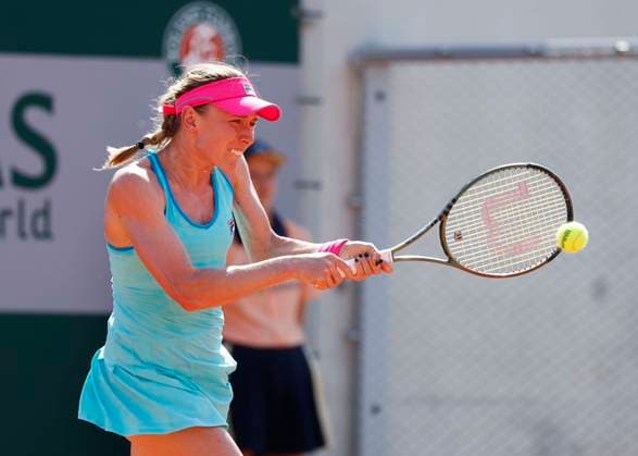 Ekaterina Alexandrova Tennis - French Open 2023 - Grand Slam ATP, Tennis Herren WTA, Tennis Damen ITF - Roland Garros - Paris - - France - 1 June 2023. Copyright: xJuergenxHasenkopfx