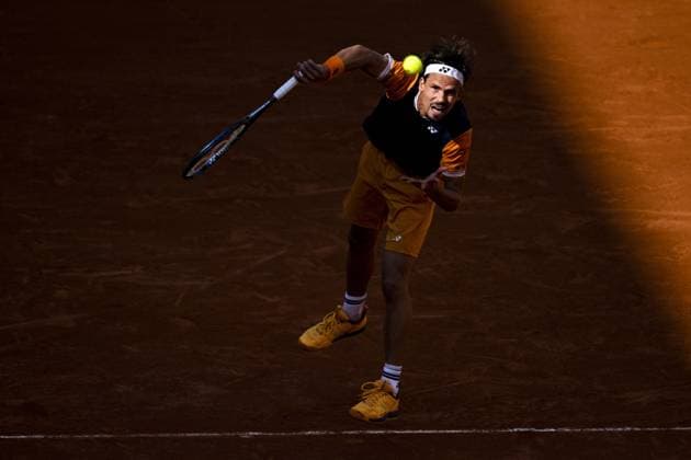 Daniel Altmaier (GER) TENNIS : Roland Garros 2023 - Paris - 01 06 2023 JBAutissier Panoramic 