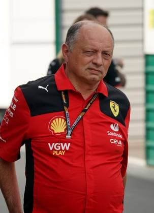 Formel 1 AWS Grand Prix von Spanien 2023 01.06.2023, Circuit de Catalunya, Barcelona, Formel 1 AWS Grand Prix von Spanien 2023 , im Bild Teamchef Frederic Vasseur (Scuderia Ferrari)