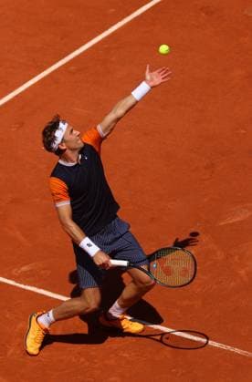 Mandatory Credit: Photo by Ella Ling Shutterstock (13940064r) Casper Ruud of Norway in action French Open Tennis, Day 5, Roland Garros, Paris, France - 01 June 2023 French Open Tennis, Day 5, Roland Garros, Paris, France - 01 June 2023  Copyright: xEllaxLing Shutterstockx 13940064r