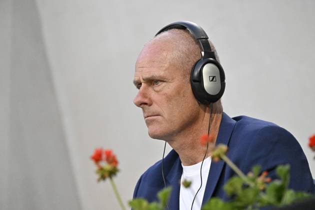 Tennis : Roland Garros 2023 - France - Guy Forget - France Tennis : Roland Garros 2023 - France - 01 06 23 ChrysleneCaillaud Panoramic 