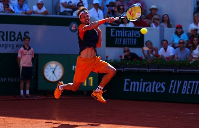 Mandatory Credit: Photo by Javier Garcia Shutterstock (13940053dv) Daniel Altmaier French Open Tennis, Day 5, Roland Garros, Paris, France - 01 June 2023 French Open Tennis, Day 5, Roland Garros, Paris, France - 01 June 2023  Copyright: xJavierxGarcia Shutterstockx 13940053dv