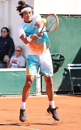 Zhang Zhizhen, CHN, during second round of 2023 French Open at Roland Garros, Paris, 01 06 2023; -