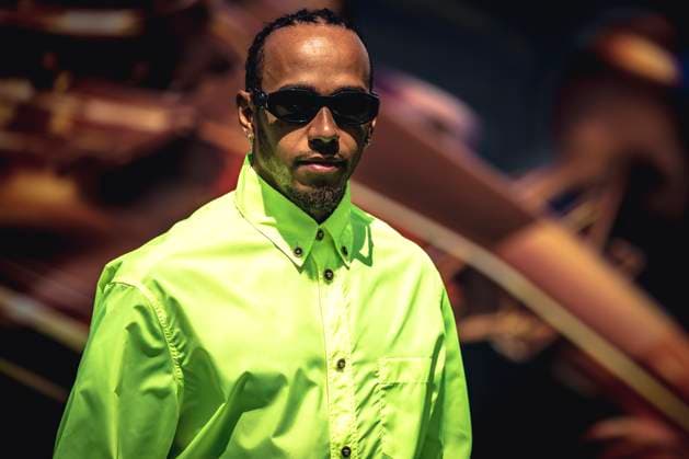 June 2, 2023, Barcelona, Catalonia, Spain: LEWIS HAMILTON (GBR) from team Mercedes enters the paddock at the practice day of the Spanish GP at Circuit de Catalunya Barcelona Spain - ZUMAo105 20230602_zap_o105_001 Copyright: xMatthiasxOesterlex