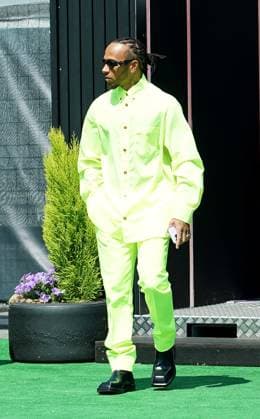 Formel 1 AWS Grand Prix von Spanien 2023 02.06.2023, Circuit de Catalunya, Barcelona, Formel 1 AWS Grand Prix von Spanien 2023 , im Bild Lewis Hamilton (GBR), Mercedes-AMG Petronas Formula One Team