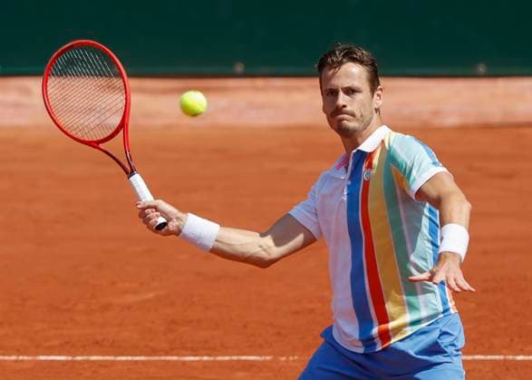 Wesley Koolhof, Neal Skupski, Herren Doppel Tennis - French Open 2023 - Grand Slam ATP, Tennis Herren WTA, Tennis Damen ITF - Roland Garros - Paris - - France - 2 June 2023. Copyright: xJuergenxHasenkopfx