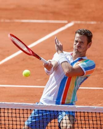 Wesley Koolhof, Neal Skupski, Herren Doppel Tennis - French Open 2023 - Grand Slam ATP, Tennis Herren WTA, Tennis Damen ITF - Roland Garros - Paris - - France - 2 June 2023. Copyright: xJuergenxHasenkopfx