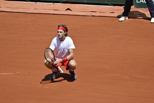 Tennis : Roland Garros 2023 - France - Tennis : Roland Garros 2023 - France - 02 06 23 ChrysleneCaillaud Panoramic 