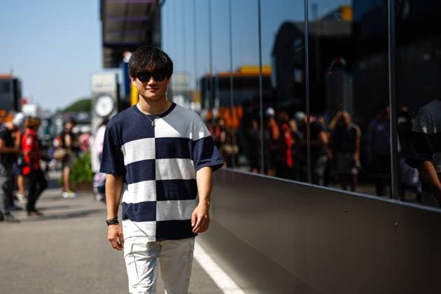 22 Yuki Tsunoda (JPN, Scuderia AlphaTauri), F1 Grand Prix of Spain at Circuit de Barcelona-Catalunya on June 2, 2023 in Barcelona, Spain. (Photo by HOCH ZWEI) Barcelona Spain