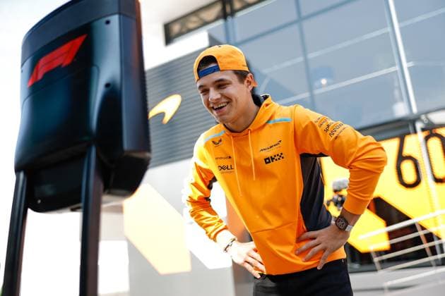 4 Lando Norris (GBR, McLaren F1 Team), F1 Grand Prix of Spain at Circuit de Barcelona-Catalunya on June 2, 2023 in Barcelona, Spain. (Photo by HOCH ZWEI) Barcelona Spain