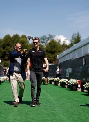 27 Nico Hulkenberg (DEU, MoneyGram Haas F1 Team), F1 Grand Prix of Spain at Circuit de Barcelona-Catalunya on June 2, 2023 in Barcelona, Spain. (Photo by HOCH ZWEI) Barcelona Spain