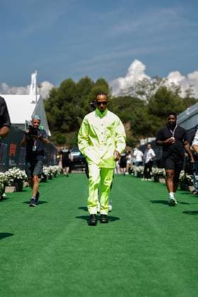 44 Lewis Hamilton (GBR, Mercedes-AMG Petronas F1 Team), F1 Grand Prix of Spain at Circuit de Barcelona-Catalunya on June 2, 2023 in Barcelona, Spain. (Photo by HOCH ZWEI) Barcelona Spain