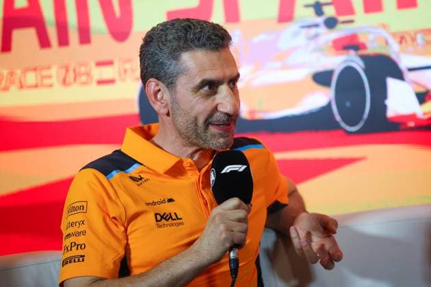 STE during the Formula 1 AWS Gran Premio de Espana 2023, 7th round of the 2023 Formula One World Championship, WM, Weltmeisterschaft from June 2 to 4, 2023 on the Circuit de Barcelona-Catalunya, in Montmelo, Spain - F1 - SPANISH GRAND PRIX 2023 DPPI Panoramic  00123014_EA_556