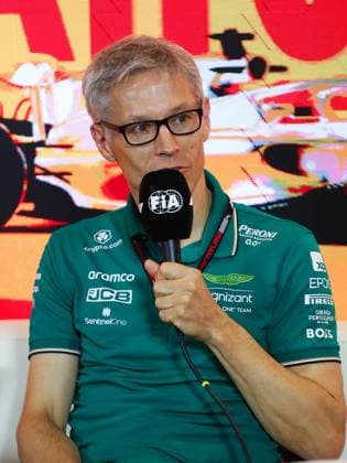 KRACK Mike (ger), Team Principal and CEO of Aston Martin F1 Team, portrait during the Formula 1 AWS Gran Premio de Espana 2023, 7th round of the 2023 Formula One World Championship, WM, Weltmeisterschaft from June 2 to 4, 2023 on the Circuit de Barcelona-Catalunya, in Montmelo, Spain - F1 - SPANISH GRAND PRIX 2023 DPPI Panoramic  00123014_EA_549