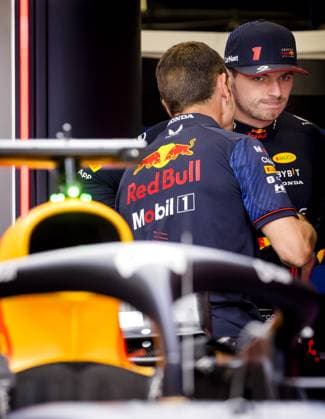 BARCELONA - Max Verstappen (Red Bull Racing) during the 1st free practice for the Grand Prix of Spain. ANP SEM VAN DER WAL F1 Grand Prix of Spain - Practice 2023 xVIxANPxSportx xxANPxIVx 470739529 originalFilename: 470739529.jpg
