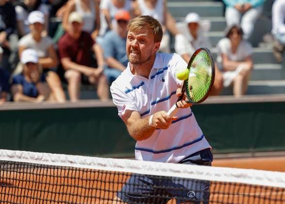 Kevin Krawietz, Tim Puetz, Herren Doppel Tennis - French Open 2023 - Grand Slam ATP, Tennis Herren WTA, Tennis Damen ITF - Roland Garros - Paris - - France - 2 June 2023. Copyright: xJuergenxHasenkopfx