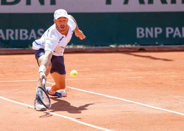Kevin Krawietz, Tim Puetz, Herren Doppel Tennis - French Open 2023 - Grand Slam ATP, Tennis Herren WTA, Tennis Damen ITF - Roland Garros - Paris - - France - 2 June 2023. Copyright: xJuergenxHasenkopfx