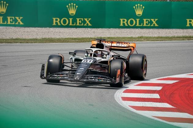 02.06.2023, Circuit de Catalunya, Barcelona, Formel 1 AWS Grand Prix von Spanien 2023 , im Bild Oscar Piastri (AUS), McLaren F1 Team Barcelona Circuit de Catalunya Catalunya Spain