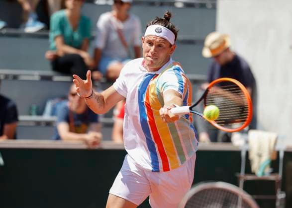 Romain Arneodo (MON), Sam Weissborn (AUT) Herren Doppel Tennis - French Open 2023 - Grand Slam ATP, Tennis Herren WTA, Tennis Damen ITF - Roland Garros - Paris - - France - 2 June 2023. Copyright: xJuergenxHasenkopfx