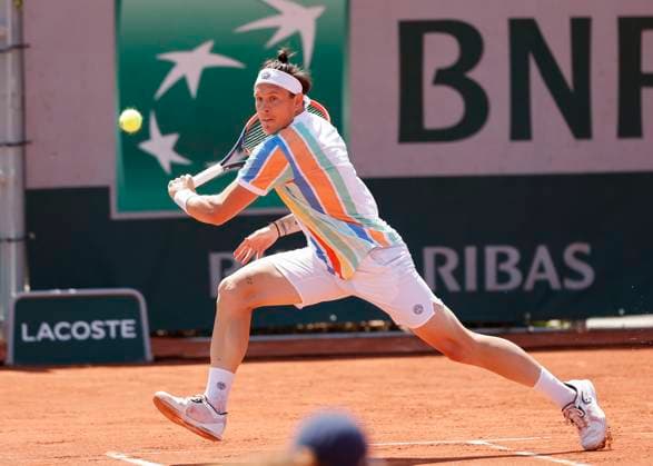 Romain Arneodo (MON), Sam Weissborn (AUT) Herren Doppel Tennis - French Open 2023 - Grand Slam ATP, Tennis Herren WTA, Tennis Damen ITF - Roland Garros - Paris - - France - 2 June 2023. Copyright: xJuergenxHasenkopfx