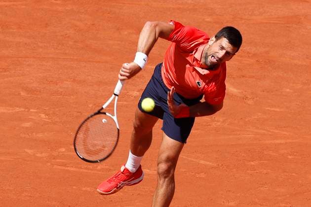 Novak Djokovic TENNIS : Roland-Garros 2023 - Paris - 02 06 2023 MichaelBaucher Panoramic 
