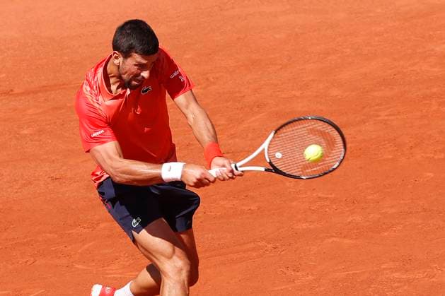 Novak Djokovic TENNIS : Roland-Garros 2023 - Paris - 02 06 2023 MichaelBaucher Panoramic 