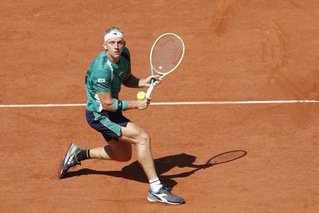 Alejandro Davidovich Fokina TENNIS : Roland-Garros 2023 - Paris - 02 06 2023 MichaelBaucher Panoramic 