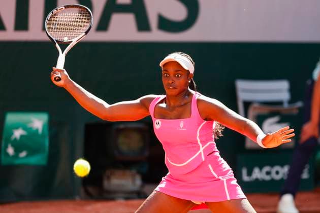 Sloane Stephens Tennis - French Open 2023 - Grand Slam ATP, Tennis Herren WTA, Tennis Damen ITF - Roland Garros - Paris - - France - 2 June 2023. Copyright: xJuergenxHasenkopfx