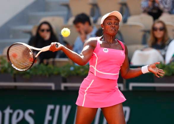 Sloane Stephens Tennis - French Open 2023 - Grand Slam ATP, Tennis Herren WTA, Tennis Damen ITF - Roland Garros - Paris - - France - 2 June 2023. Copyright: xJuergenxHasenkopfx