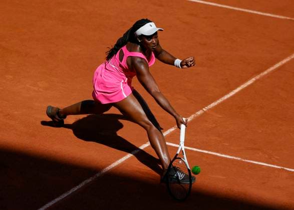 Sloane Stephens Tennis - French Open 2023 - Grand Slam ATP, Tennis Herren WTA, Tennis Damen ITF - Roland Garros - Paris - - France - 2 June 2023. Copyright: xJuergenxHasenkopfx