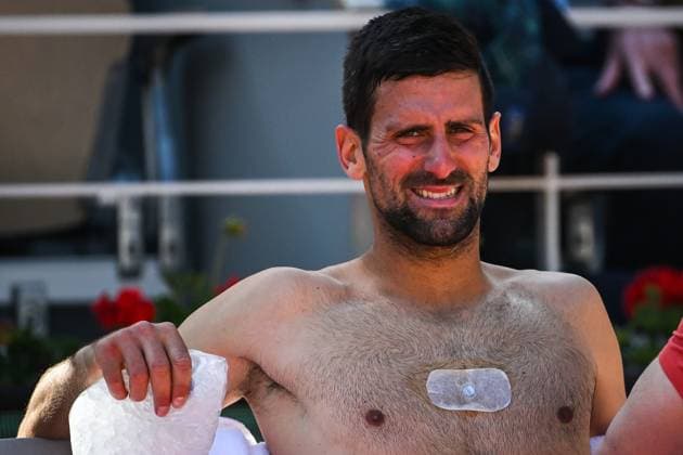 June 2, 2023, Paris, France, France: Novak DJOKOVIC of Serbia during the sixth day of Roland-Garros 2023, French Open 2023, Grand Slam tennis tournament at the Roland-Garros Stadium on June 02, 2023 in Paris, France. Paris France - ZUMAm308 20230602_zsp_m308_007 Copyright: xMatthieuxMirvillex