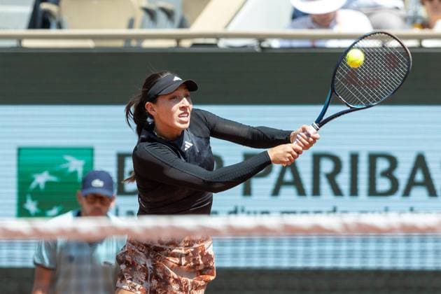 2023 French Open - Day Six Jessica Pegula during Roland Garros 2023 in Paris, France on June 2, 2023. Paris France  Copyright: xFotoxOlimpikx originalFilename:jastrzebowski-rolandga230602_np0ro.jpg