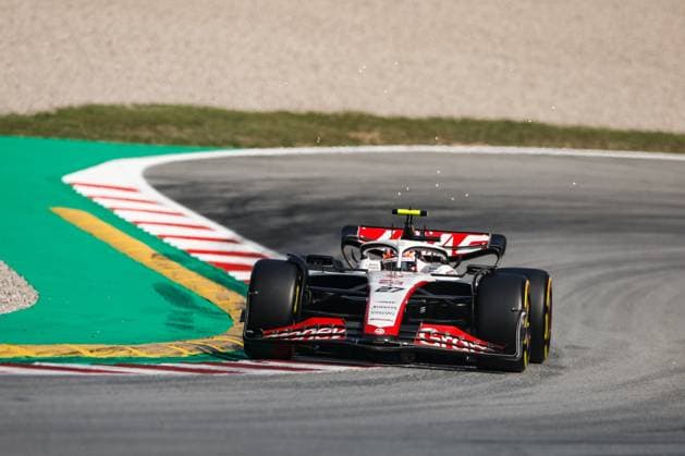 27 Nico Hulkenberg (DEU, MoneyGram Haas F1 Team), F1 Grand Prix of Spain at Circuit de Barcelona-Catalunya on June 2, 2023 in Barcelona, Spain. (Photo by HOCH ZWEI) Barcelona Spain