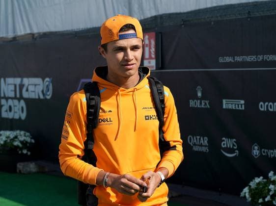 Formel 1 AWS Grand Prix von Spanien 2023 03.06.2023, Circuit de Catalunya, Barcelona, Formel 1 AWS Grand Prix von Spanien 2023 , im Bild Lando Norris (GBR), McLaren F1 Team