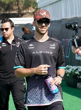 Formel 1 AWS Grand Prix von Spanien 2023 03.06.2023, Circuit de Catalunya, Barcelona, Formel 1 AWS Grand Prix von Spanien 2023 , im Bild Pierre Gasly (FRA), BWT Alpine F1 Team
