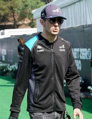 Formel 1 AWS Grand Prix von Spanien 2023 03.06.2023, Circuit de Catalunya, Barcelona, Formel 1 AWS Grand Prix von Spanien 2023 , im Bild Esteban Ocon (FRA), BWT Alpine F1 Team