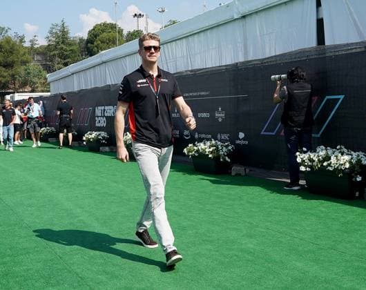 Formel 1 AWS Grand Prix von Spanien 2023 03.06.2023, Circuit de Catalunya, Barcelona, Formel 1 AWS Grand Prix von Spanien 2023 , im Bild Nico Hülkenberg (DEU), Moneygram Haas F1 Team