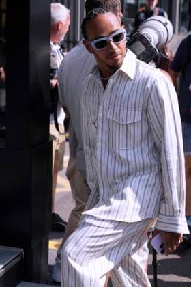 HAMILTON Lewis F1 Team Mercedes FIA F1 Saison 2023 F1 GP Spain 2023 in Barcelona am 03.06. 2023 Barcelona Copyright: xJerryxAndrex