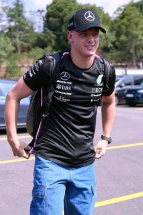 SCHUMACHER Mick F1 Team Mercedes FIA F1 Saison 2023 F1 GP Spain 2023 in Barcelona am 03.06. 2023 Barcelona Copyright: xJerryxAndrex