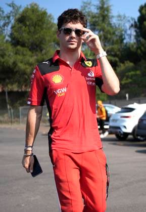 LECLERC Charles F1 Team Scuderia Ferrari FIA F1 Saison 2023 F1 GP Spain 2023 in Barcelona am 03.06. 2023 Barcelona Copyright: xJerryxAndrex