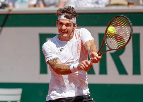 Thiago Seyboth Wild Tennis - French Open 2023 - Grand Slam ATP, Tennis Herren WTA, Tennis Damen ITF - Roland Garros - Paris - - France - 3 June 2023. Copyright: xJuergenxHasenkopfx