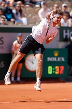 Thiago Seyboth Wild Tennis - French Open 2023 - Grand Slam ATP, Tennis Herren WTA, Tennis Damen ITF - Roland Garros - Paris - - France - 3 June 2023. Copyright: xJuergenxHasenkopfx