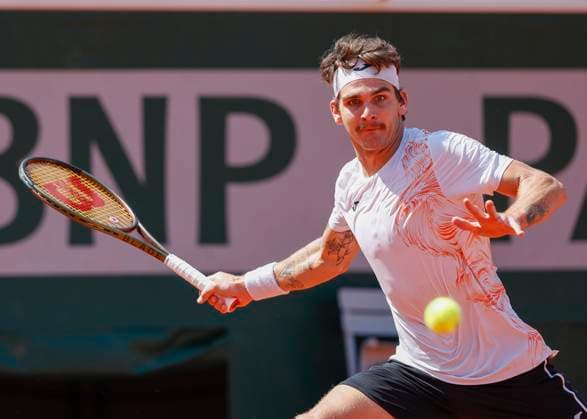 Thiago Seyboth Wild Tennis - French Open 2023 - Grand Slam ATP, Tennis Herren WTA, Tennis Damen ITF - Roland Garros - Paris - - France - 3 June 2023. Copyright: xJuergenxHasenkopfx