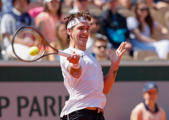 Thiago Seyboth Wild Tennis - French Open 2023 - Grand Slam ATP, Tennis Herren WTA, Tennis Damen ITF - Roland Garros - Paris - - France - 3 June 2023. Copyright: xJuergenxHasenkopfx