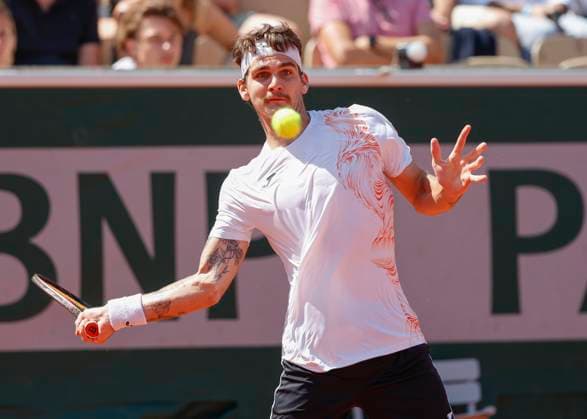 Thiago Seyboth Wild Tennis - French Open 2023 - Grand Slam ATP, Tennis Herren WTA, Tennis Damen ITF - Roland Garros - Paris - - France - 3 June 2023. Copyright: xJuergenxHasenkopfx