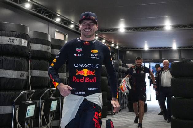 ESP: F1 Grand Prix of Spain. Practice. Max Verstappen (Netherlands), Oracle Red Bull Racing RB19 during Practice ahead of the F1 Grand Prix of Spain at Circuit de Barcelona-Catalunya on June 3, 2023 in Barcelona, Spain. Copyright: xSergioxRuizx xPRESSINx PS_230603_008